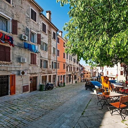 Appartement Studio Deamicis Of Downtown Rovinj Extérieur photo