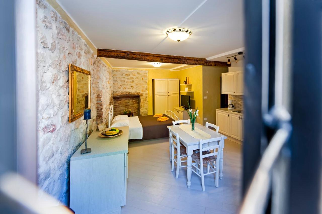 Appartement Studio Deamicis Of Downtown Rovinj Extérieur photo